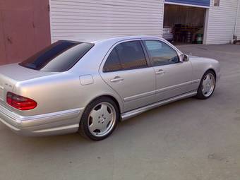 2000 Mercedes-Benz E-Class For Sale