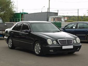 2000 Mercedes-Benz E-Class For Sale