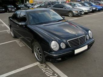 2000 Mercedes-Benz E-Class Wallpapers