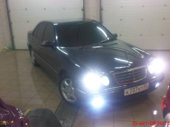 2000 Mercedes-Benz E-Class Pictures