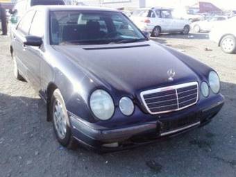 2000 Mercedes-Benz E-Class