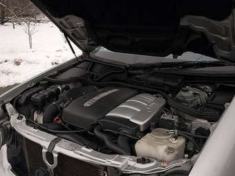 2001 Mercedes-Benz E-Class Pictures
