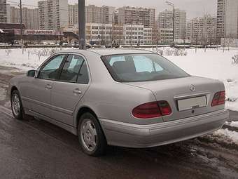 2001 Mercedes-Benz E-Class For Sale