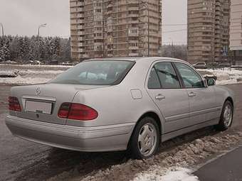 2001 Mercedes-Benz E-Class For Sale