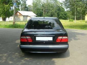 2001 Mercedes-Benz E-Class Pictures