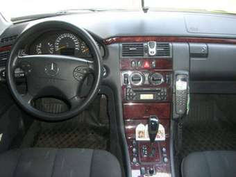 2001 Mercedes-Benz E-Class For Sale