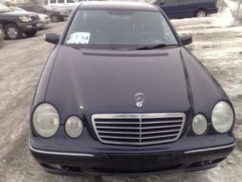 2001 Mercedes-Benz E-Class Pictures
