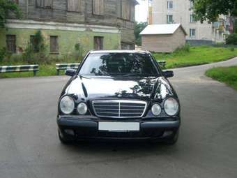 2001 Mercedes-Benz E-Class For Sale