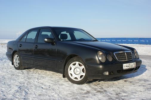 2001 Mercedes-Benz E-Class