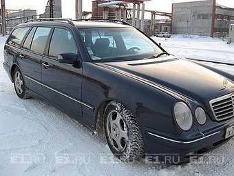 2001 Mercedes-Benz E-Class