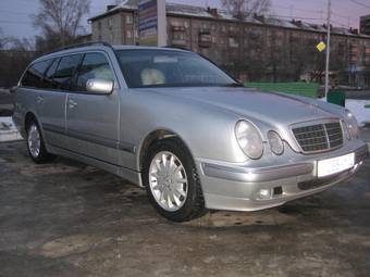 2001 Mercedes-Benz E-Class For Sale