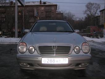 2001 Mercedes-Benz E-Class Wallpapers
