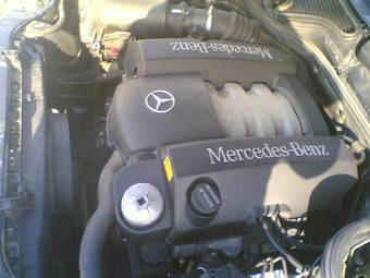 2001 Mercedes-Benz E-Class Pictures