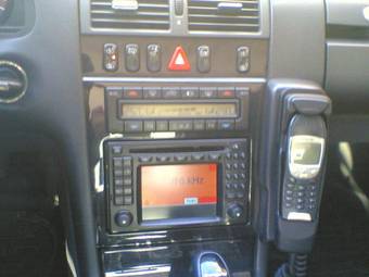 2001 Mercedes-Benz E-Class Photos