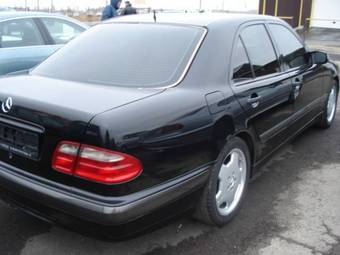 2001 Mercedes-Benz E-Class Wallpapers