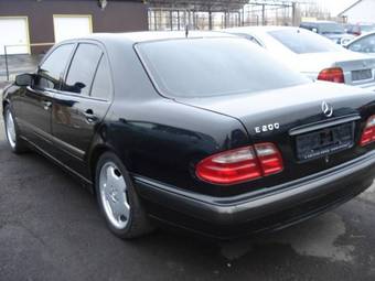 2001 Mercedes-Benz E-Class For Sale