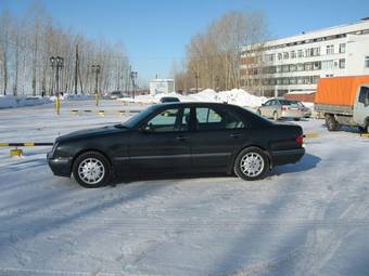 2001 Mercedes-Benz E-Class For Sale