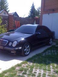 2001 Mercedes-Benz E-Class
