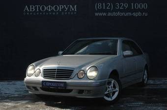2001 Mercedes-Benz E-Class Photos