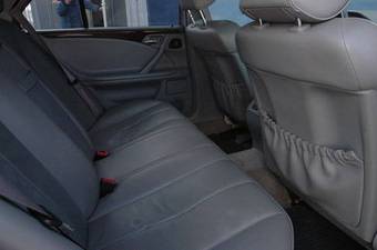 2001 Mercedes-Benz E-Class Pictures
