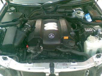 2001 Mercedes-Benz E-Class Photos