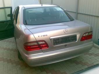 2001 Mercedes-Benz E-Class For Sale