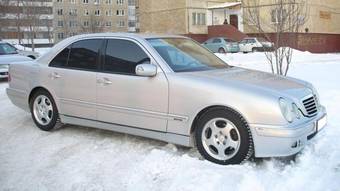 2001 Mercedes-Benz E-Class For Sale