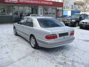 2001 Mercedes-Benz E-Class For Sale