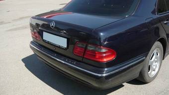 2001 Mercedes-Benz E-Class For Sale