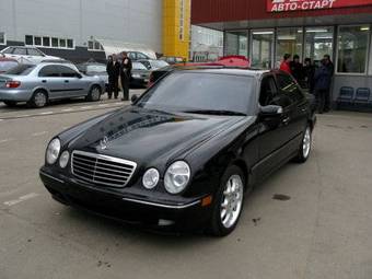 2001 Mercedes-Benz E-Class Pics