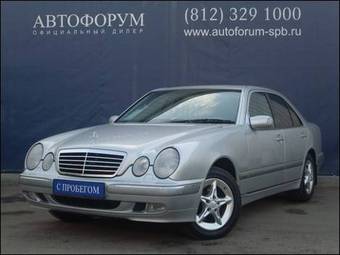 2001 Mercedes-Benz E-Class