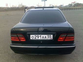 2001 Mercedes-Benz E-Class For Sale