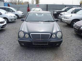 2001 Mercedes-Benz E-Class For Sale
