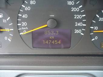 2001 Mercedes-Benz E-Class For Sale