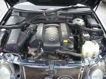 2001 Mercedes-Benz E-Class Wallpapers