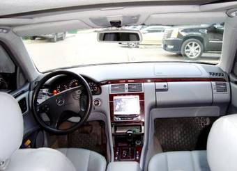 2001 Mercedes-Benz E-Class Pics