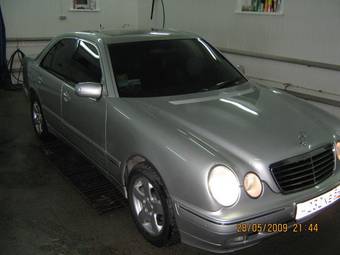 2001 Mercedes-Benz E-Class For Sale