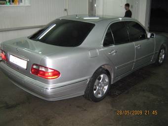 2001 Mercedes-Benz E-Class Wallpapers