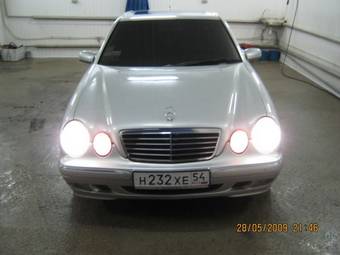 2001 Mercedes-Benz E-Class Pics