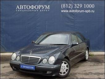 2001 Mercedes-Benz E-Class