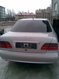 2001 Mercedes-Benz E-Class Pictures