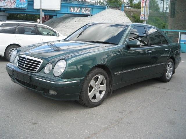 2001 Mercedes-Benz E-Class