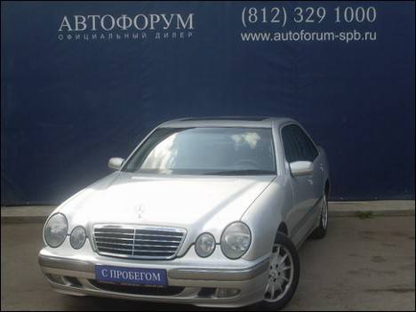 2001 Mercedes-Benz E-Class