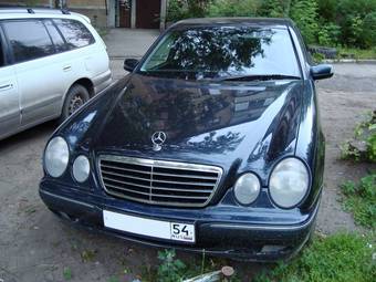 2001 Mercedes-Benz E-Class For Sale