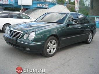 2001 Mercedes-Benz E-Class