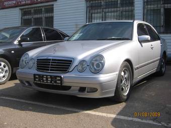 2001 Mercedes-Benz E-Class