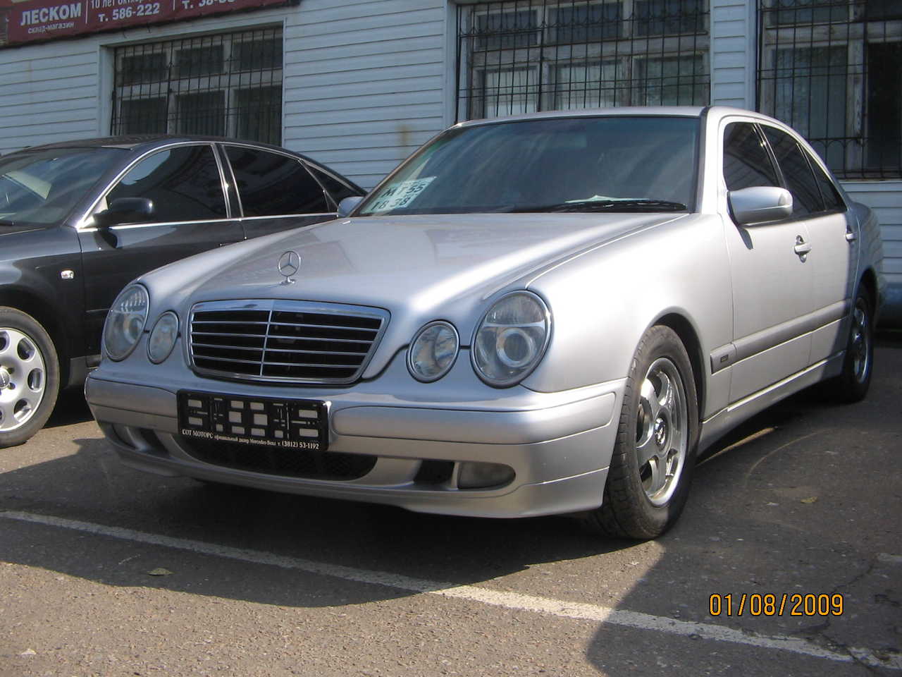 2001 Mercedes-Benz E-Class