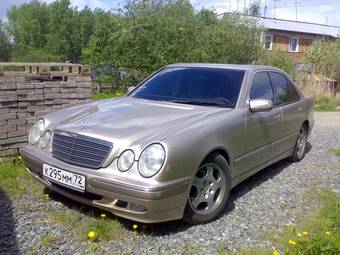 2001 Mercedes-Benz E-Class