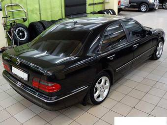 2001 Mercedes-Benz E-Class For Sale