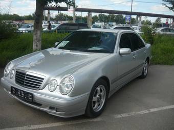 2001 Mercedes-Benz E-Class